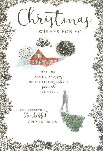 Picture of CHRISTMAS WISHES FOR YOU CARD